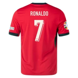Cristiano Ronaldo #7 Portugal Voetbalshirt EK 2024 Thuistenue Heren